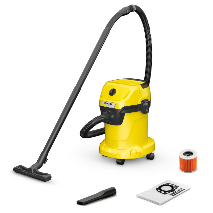 Den Kärcher Nass-/Trockensauger in Karlstadt mieten – Profi-Reinigung leicht gemacht.